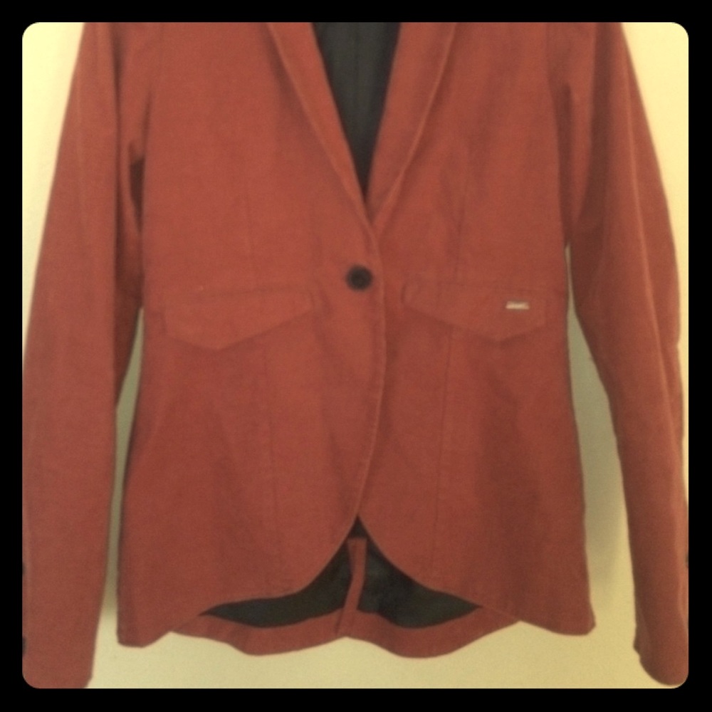 Volcom vintage corduroy blazer!